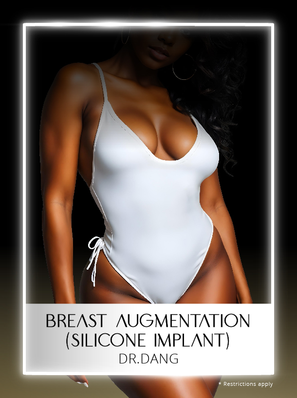 Breast Augmentation with Silicone Implant - Dr. Dang