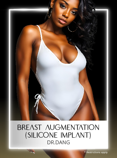 Breast Augmentation with Silicone Implant - Dr. Dang