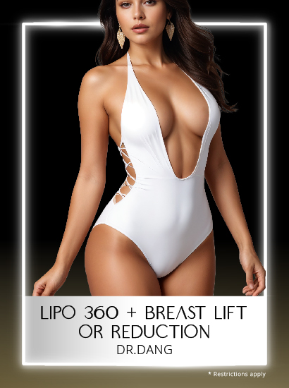 Lipo 360 + Breast Lift or Reduction with Dr Dang