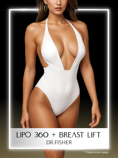 Lipo 360 and Breast Lift with Dr Fisher