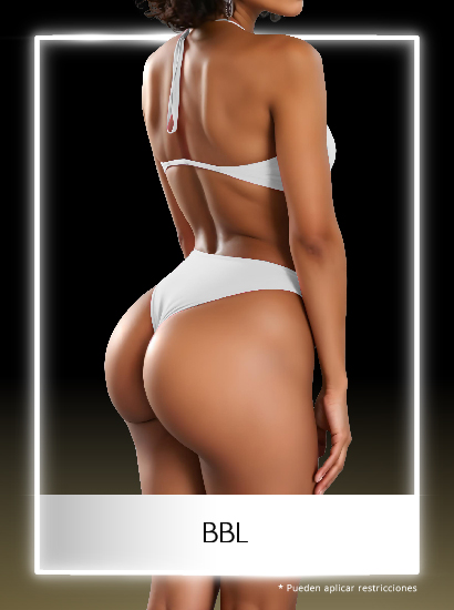 Aumento de Gluteos Brasilero mas Lipo 360