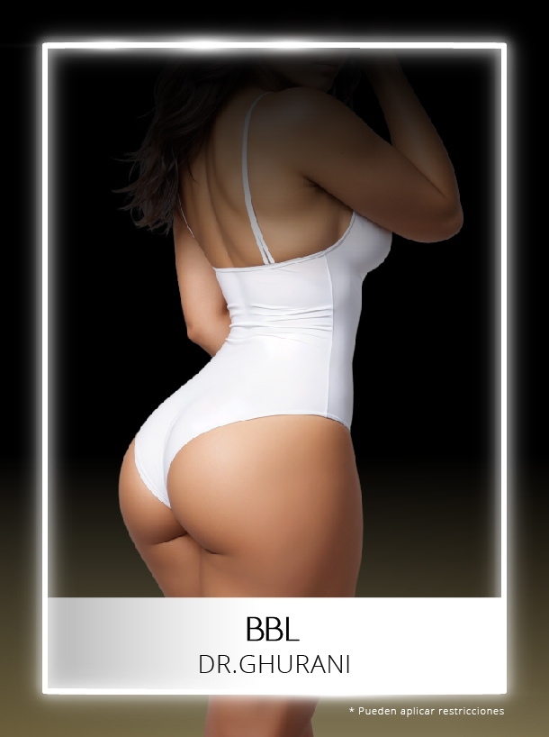 Brazilian Butt Lift con Dr Ghurani