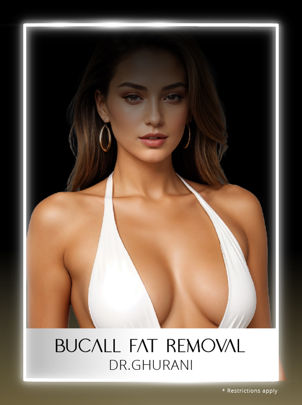 Buccal Fat Removal with Dr Ghurani