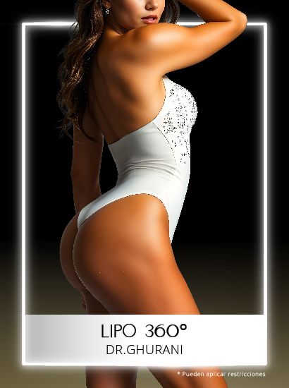Liposucción 360 con el Dr Ghurani