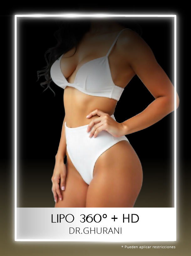 Lipo 360 más HD (Marcacion abdominak) con el Dr Ghurani