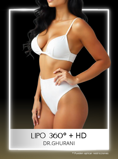 Lipo 360 más HD (Marcacion abdominak) con el Dr Ghurani