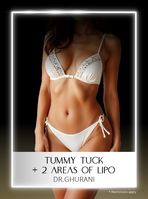 Tummy Tuck plus Liposuction with Dr Ghurani