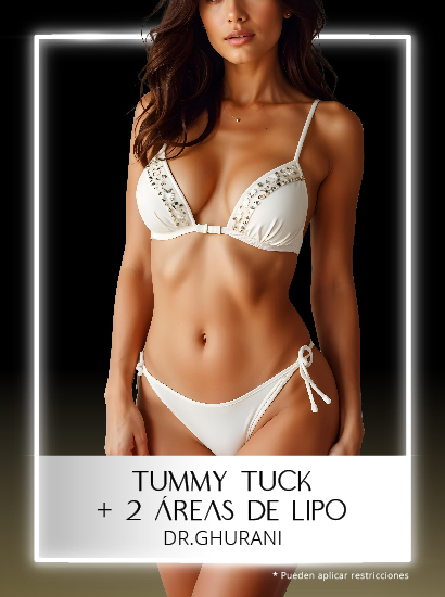 Tummy Tuck más Liposucción con el Dr Ghurani