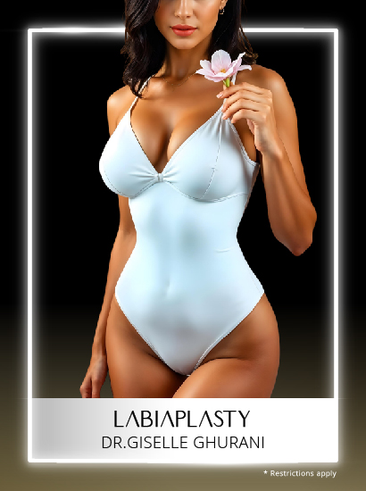 Labiaplasty with Giselle Ghurani