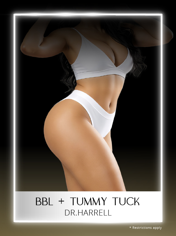 BBL plus Tummy Tuck with Dr Harrell