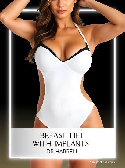 Breast Lift with Dr Harrel