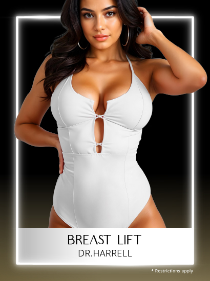 Breast Lift with Dr Harrel