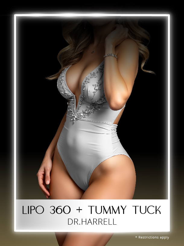 Tummy Tuck plus Lipo 360 with Dr Harrel