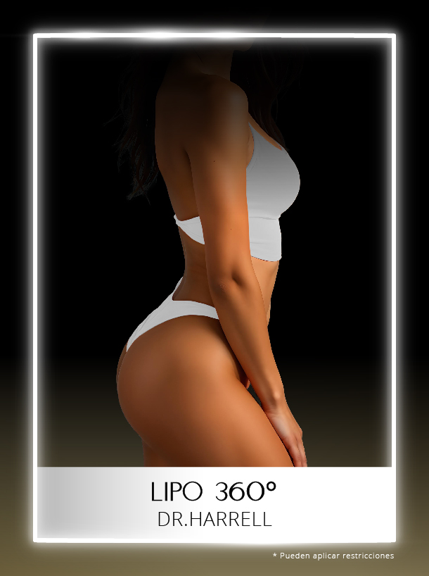 Liposuccion 360 grados con el dr Harrell