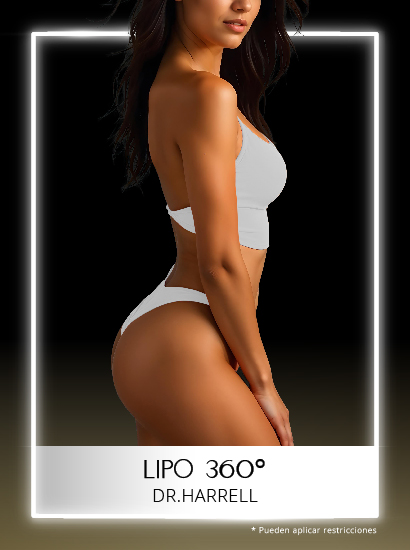 Liposuccion 360 grados con el dr Harrell