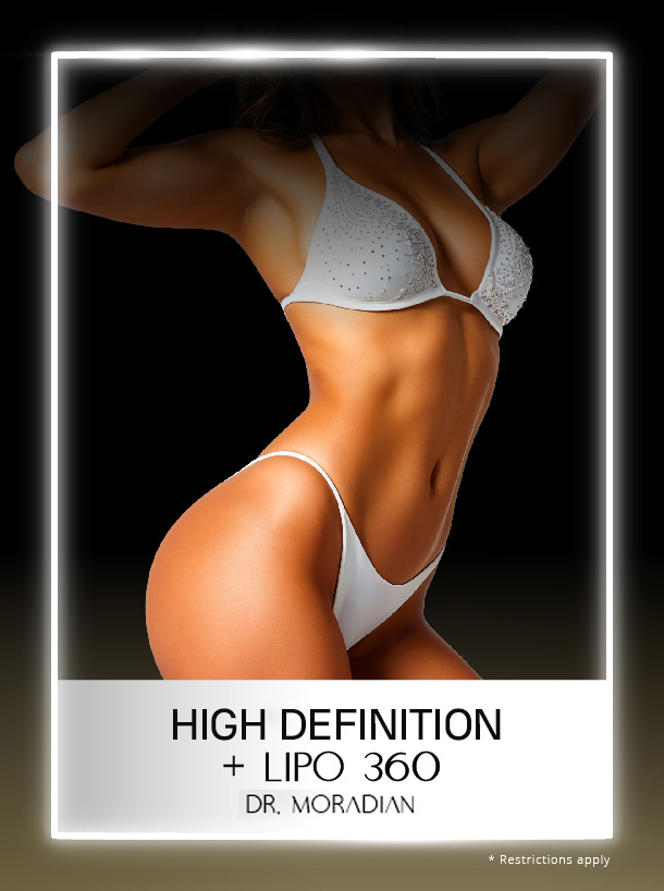Liposuccion 360 con Definicion HD Dr Moradian