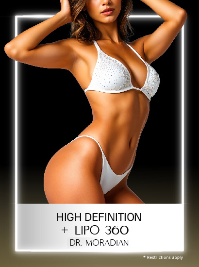 Liposuccion 360 con Definicion HD Dr Moradian