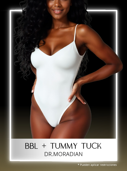 BBL más Tummy Tuck Dr Moradian