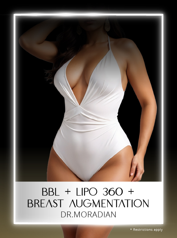 BBL plus Breast Augmentation with Dr Moradian