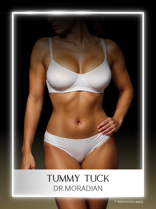 Tummy Tuck with Dr Moradian