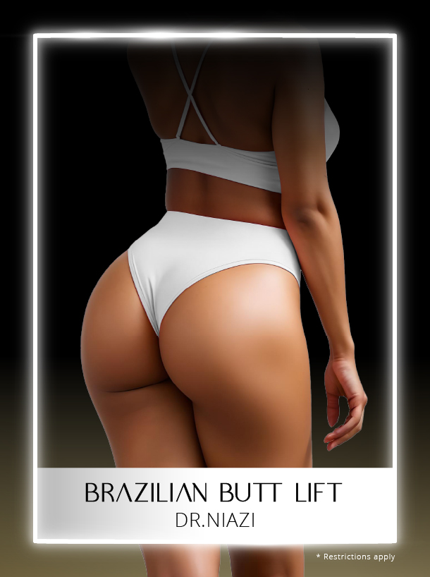Brazilian Butt Lift with Dr Niazi