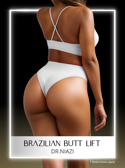 Brazilian Butt Lift with Dr Niazi