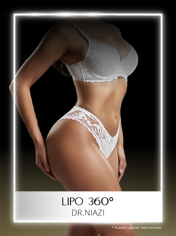 Lipo 360 con el Dr Niazi