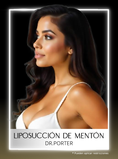 Especial Liposuccion de Papada $1500 con Dra Porter