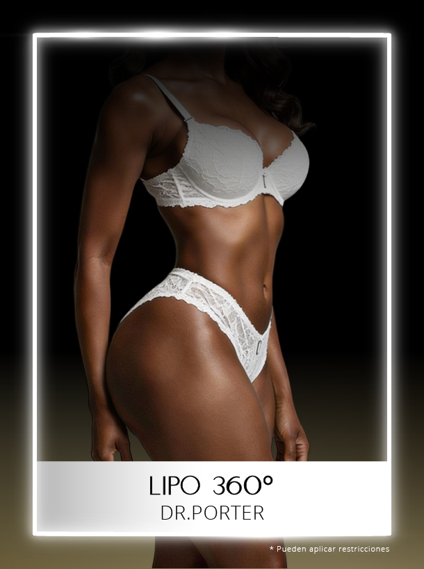 Lipo 360 con la Dra Porter