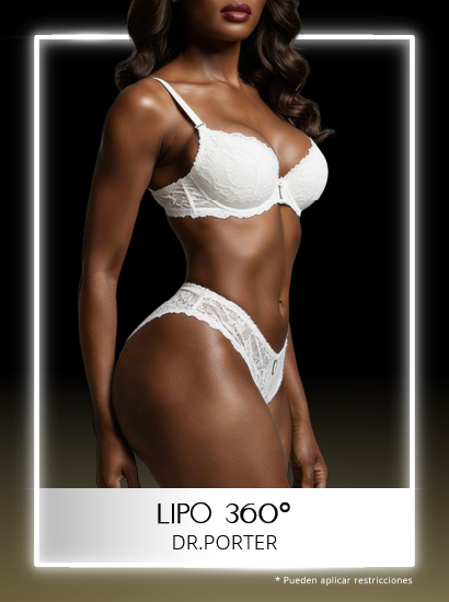 Lipo 360 con la Dra Porter