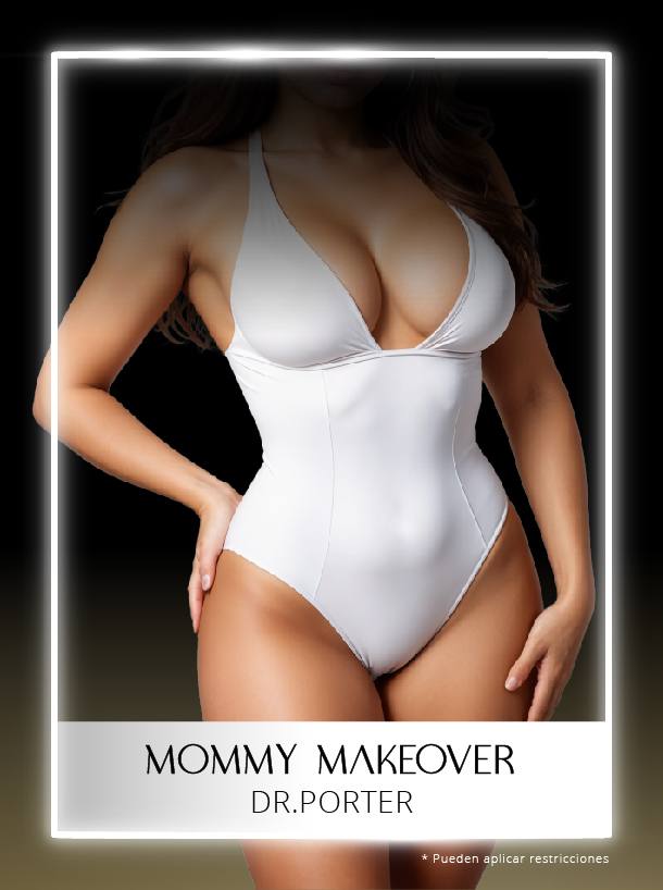 Mommy Makeover con la Dra Porter