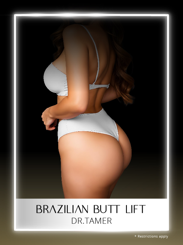 Brazilian Butt Lift with Dr Tamer