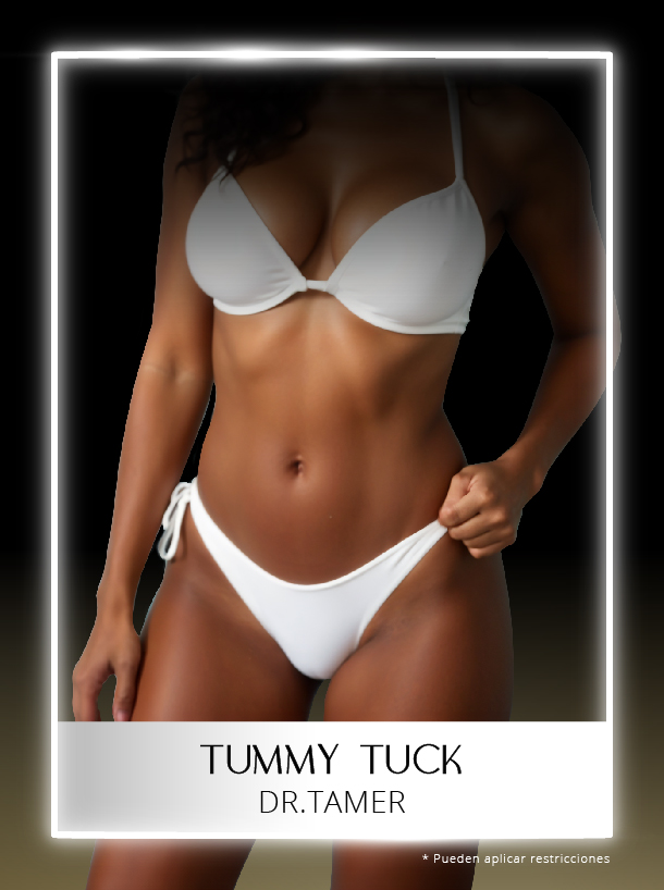 Tummy Tuck con el Dr Tamer