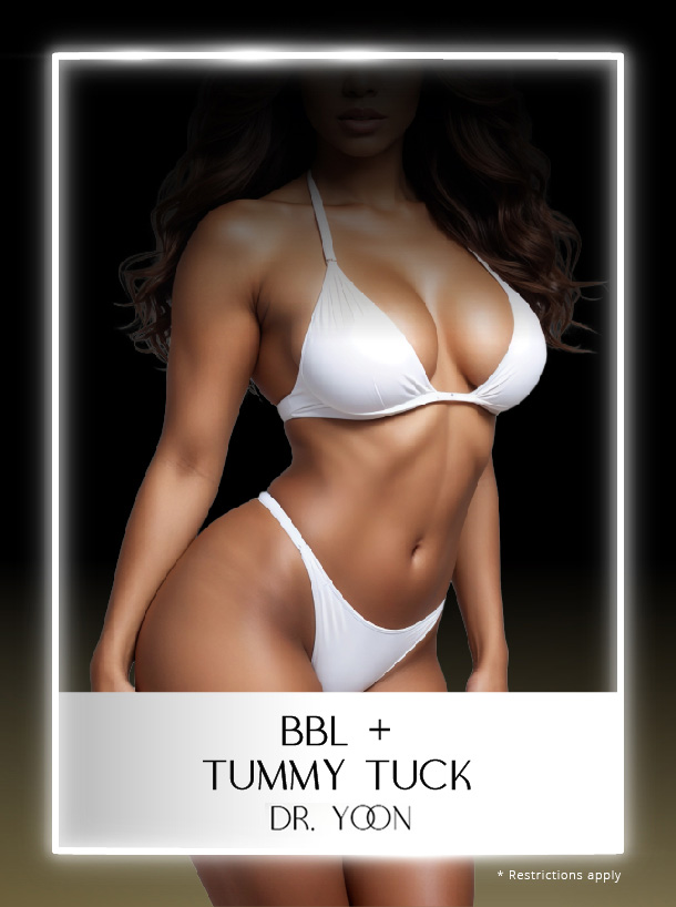 BBL más Tummy Tuck con el Dr Yoon