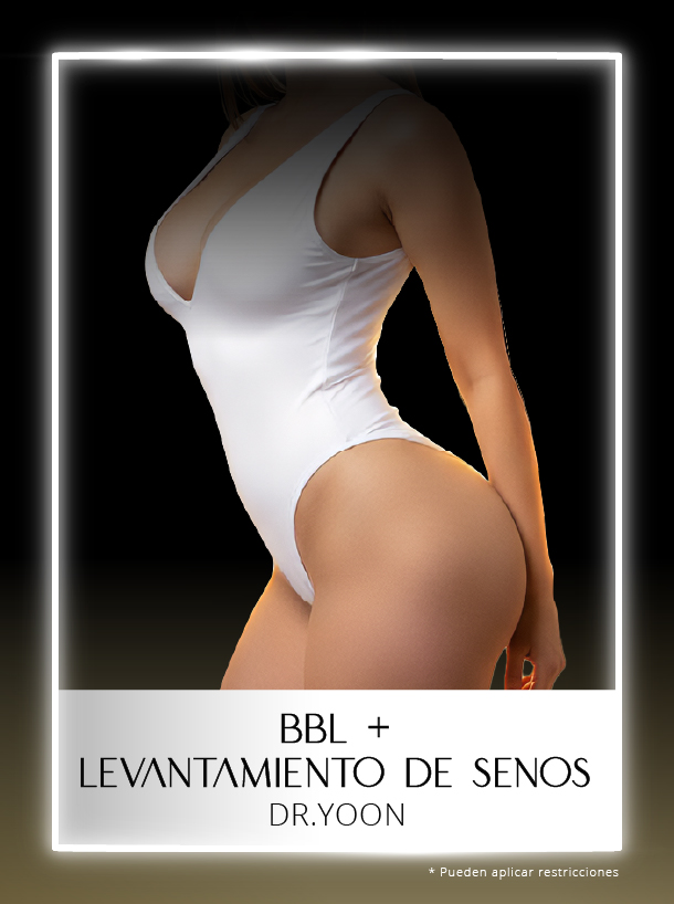 Combo BBL y levantamiento de Senos con Dr Yoon Combo BBL y levantamiento de Senos con Dr Yoon