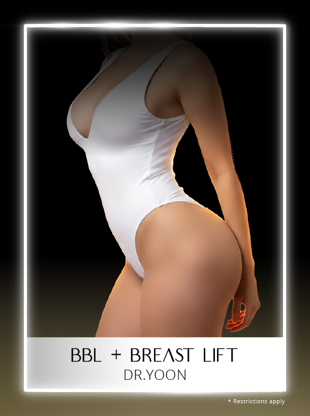 Brazilian Butt Lift plus Breast Lift  with Dr Yoon