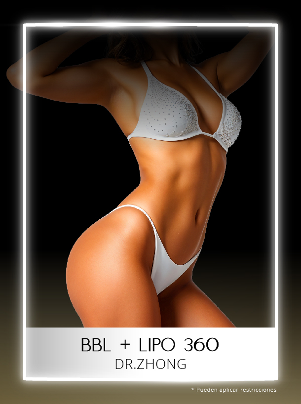 BBL más Lipo 360 con el Dr Zhong