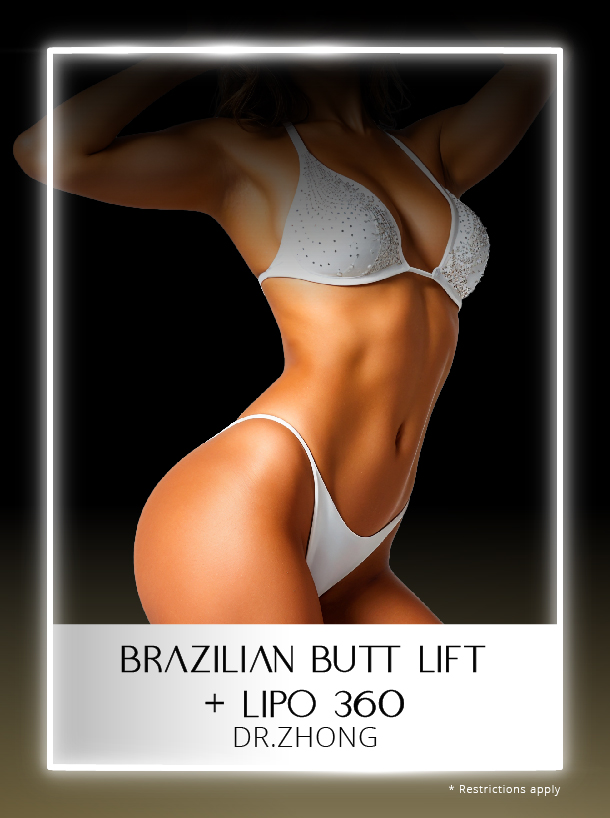 Brazilian Butt Lift with Dr Zhong