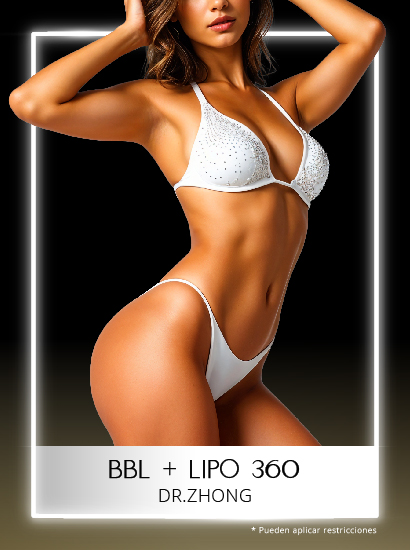 BBL más Lipo 360 con el Dr Zhong