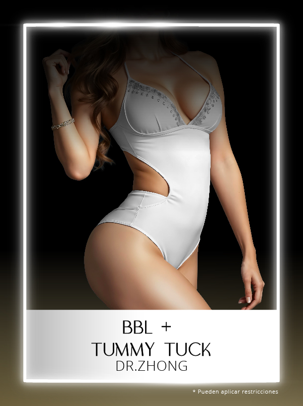 BBL y Tummy Tuck con el Dr. Zhong