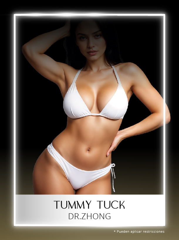 Tummy Tuck con Dr Zhong