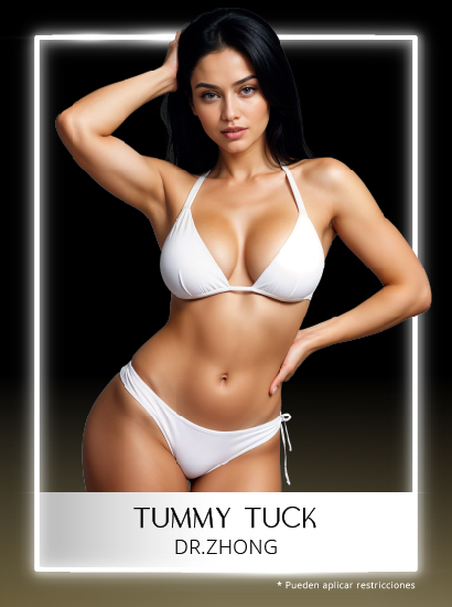 Tummy Tuck con Dr Zhong