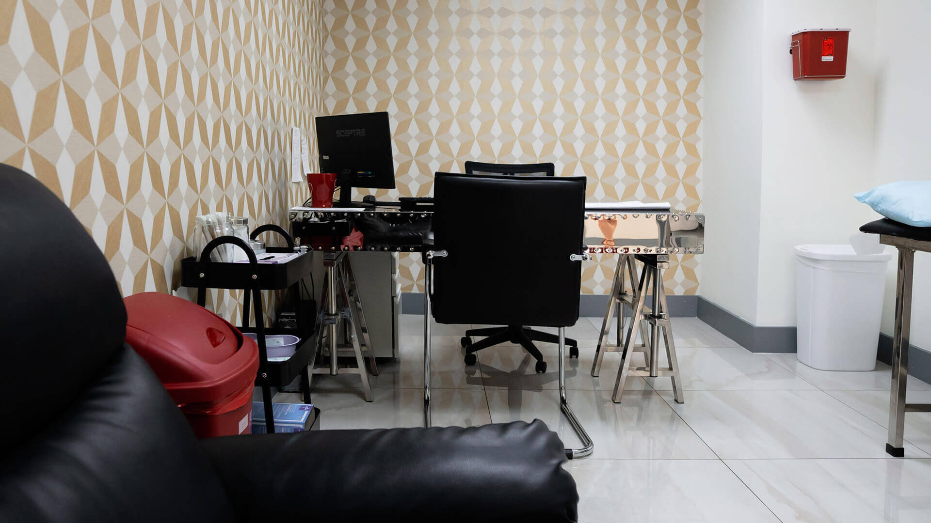 sala de consulta